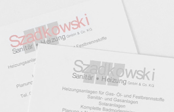 Kontakt Sanitärtechnik Berlin | Szadkowski Installationstechnik